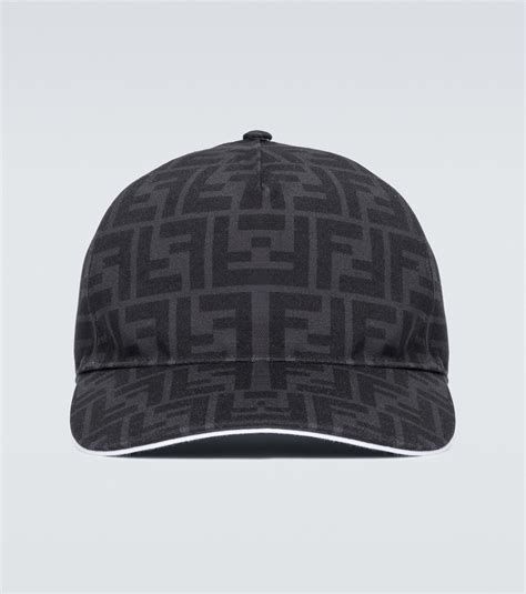 casquette fendi original|bandeau fendi noir.